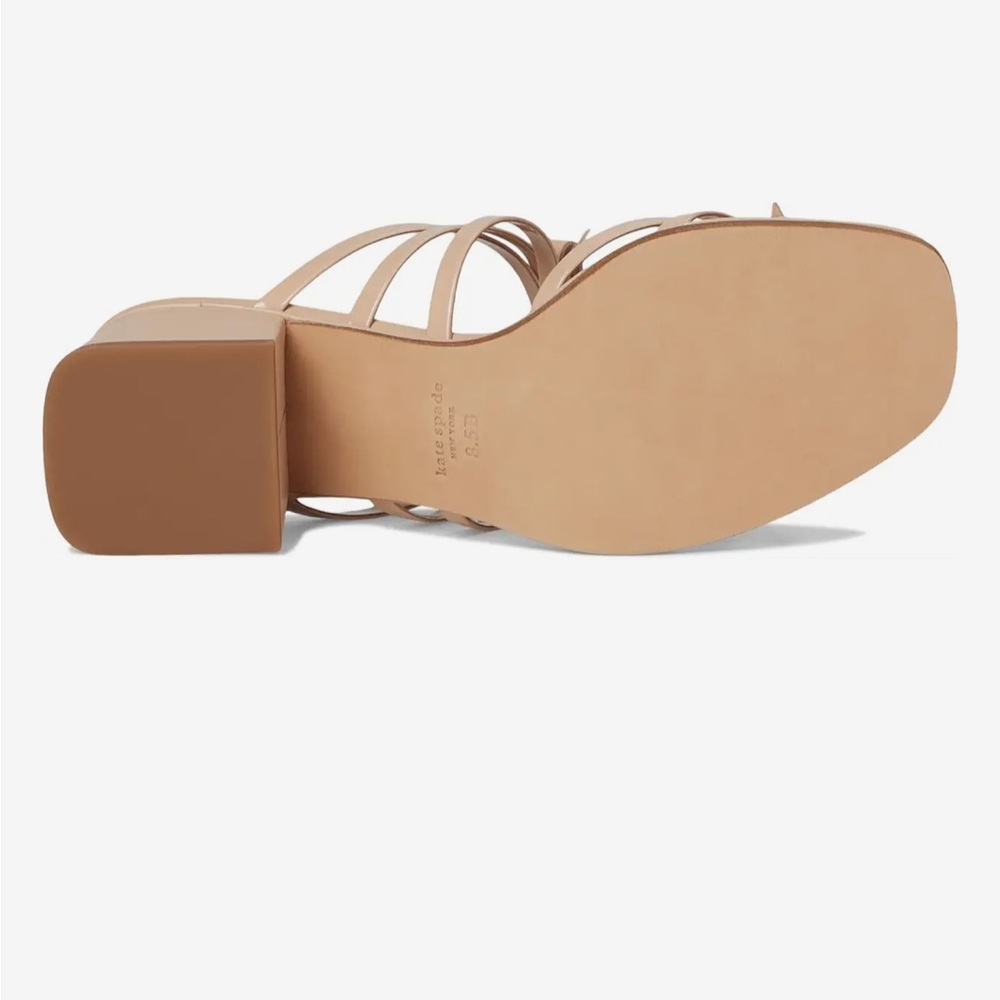 Kate Spade Carolina Block Heel Sandals - Never worn.  NWT and original box - Picture 5 of 5